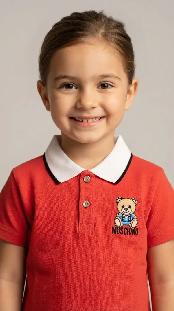 Red_Polo_T-Shirt_for_Girls