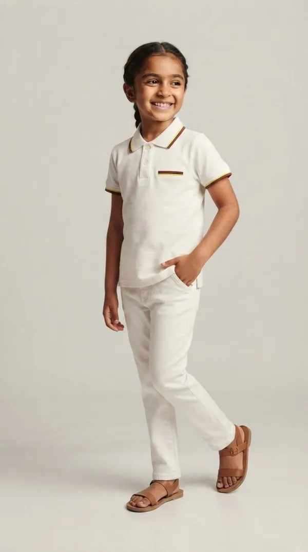 White_Polo_Shirt_For_Girls