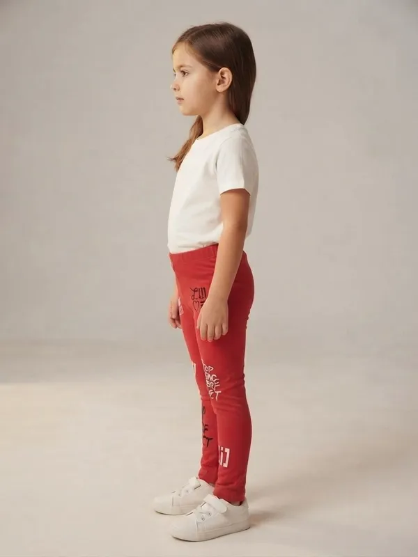 Red_Printed_Leggings_for_Girls