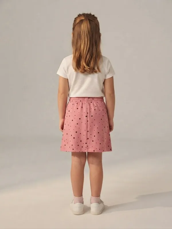 Pink_Polka_Dot_A-Line_Skirt_for_Girls