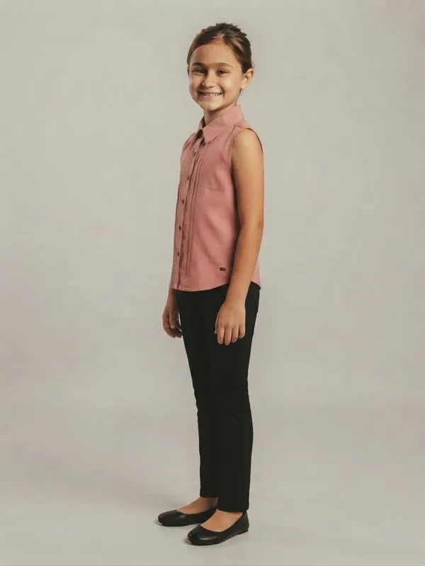 Pink_Sleeveless_Collared_Top_for_Girls