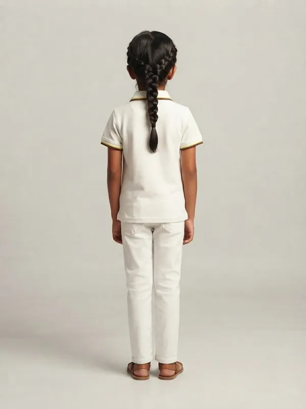 White_Polo_Shirt_For_Girls