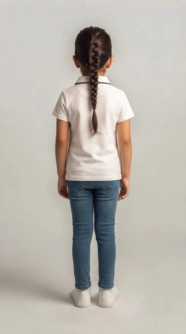 White_Polo_Neck_T-Shirt_With_Tie_Detail_for_Girls