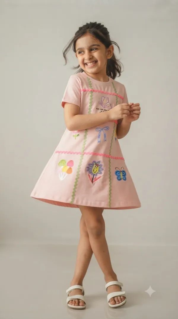 Pink_Printed_A-Line_Dress_for_Girls
