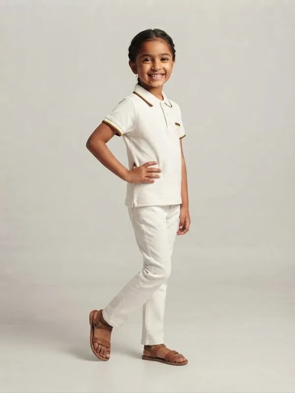 White_Polo_Shirt_For_Girls