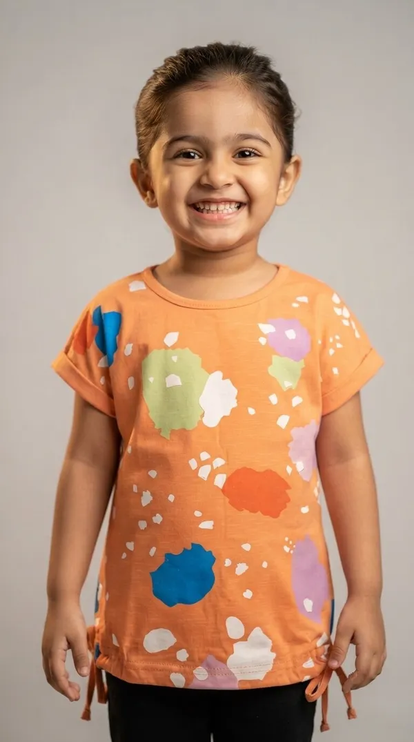 Orange_Printed_Relaxed_Fit_Top_for_Girls