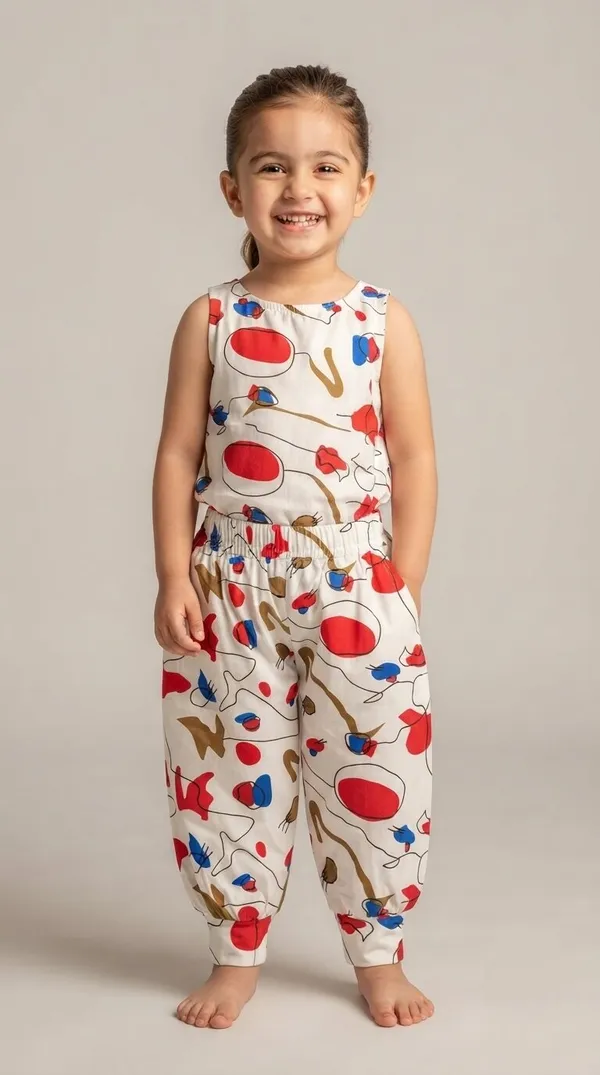 Multicolour_Printed_Legging_for_Girls