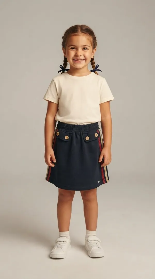 Navy_A-Line_Skirt_for_Girls