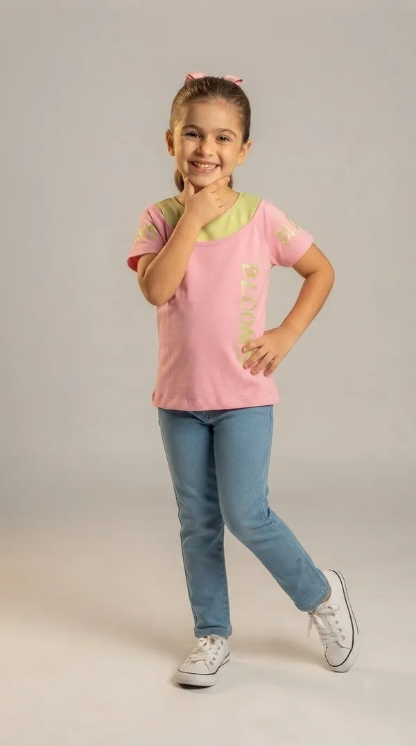 Pink_Short_Sleeve_Top_for_Girls