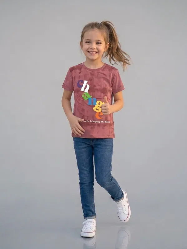 Mauve_Graphic_Short_Sleeve_T-Shirt_for_Girls