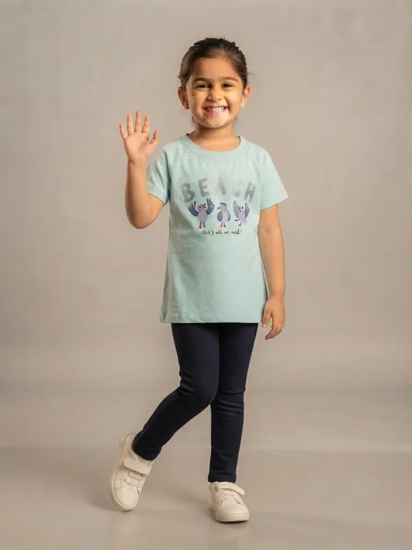 Mint_Green_Printed_Regular_Fit_T-Shirt_for_Girls