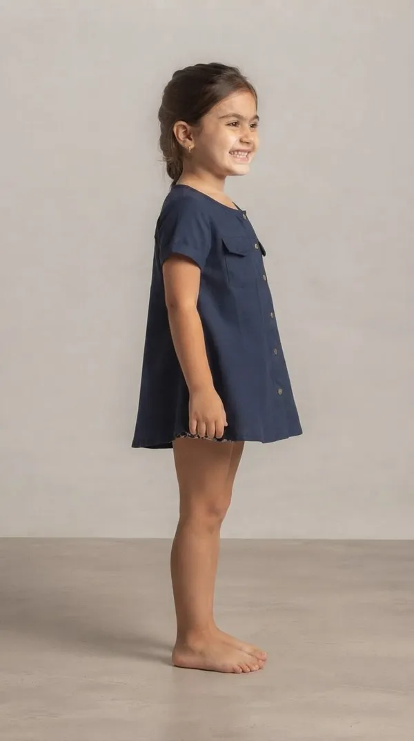 Navy_Blue_Casual_Dress_for_Girls