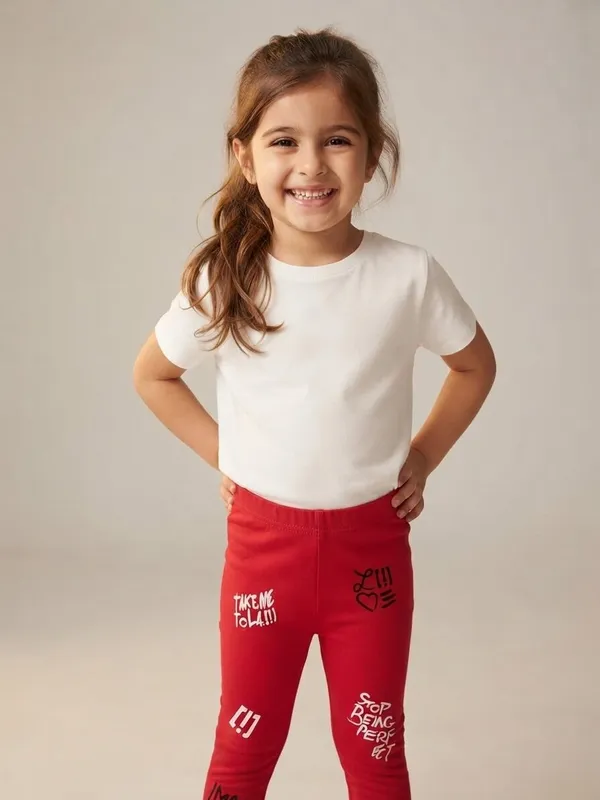 Red_Printed_Leggings_for_Girls