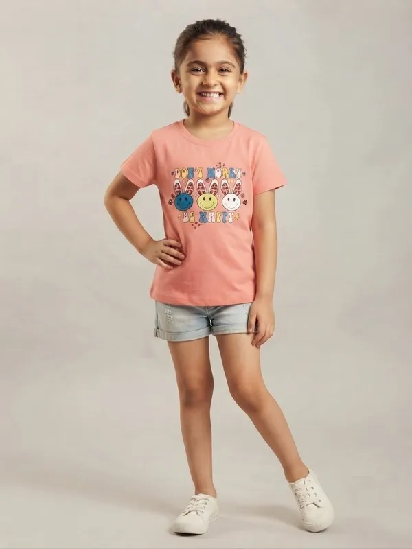 Pink_Casual_Fit_T-Shirt_for_Girls