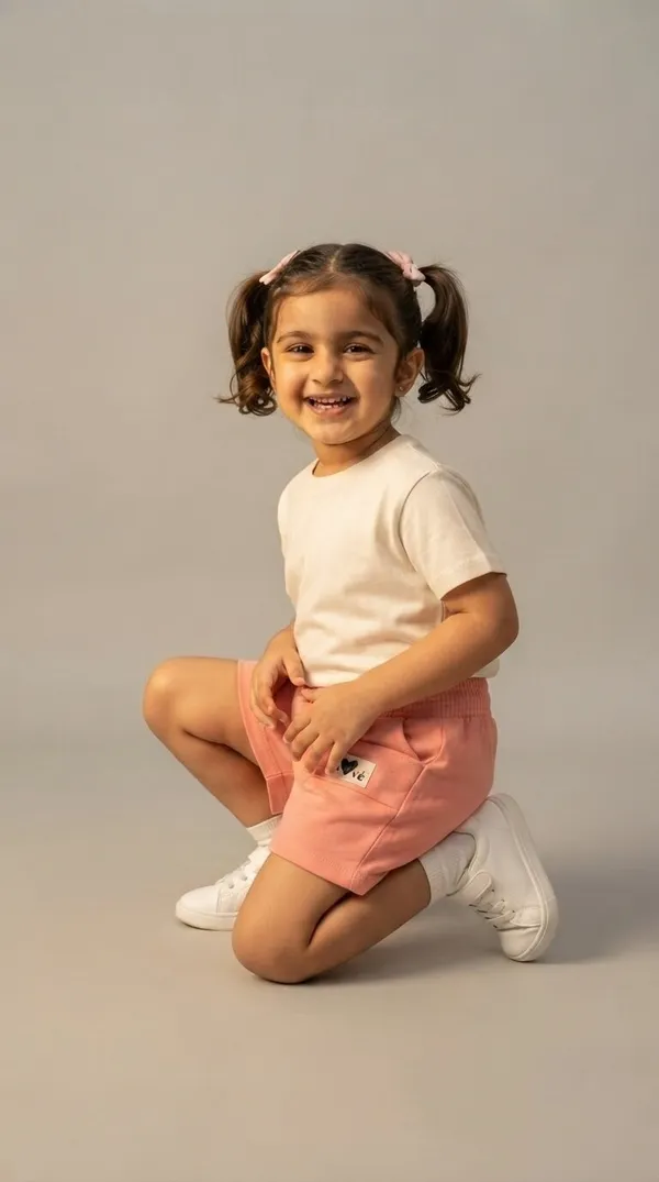 Pink_Casual_Shorts_for_Girls