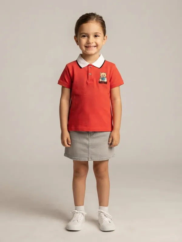 Red_Polo_T-Shirt_for_Girls