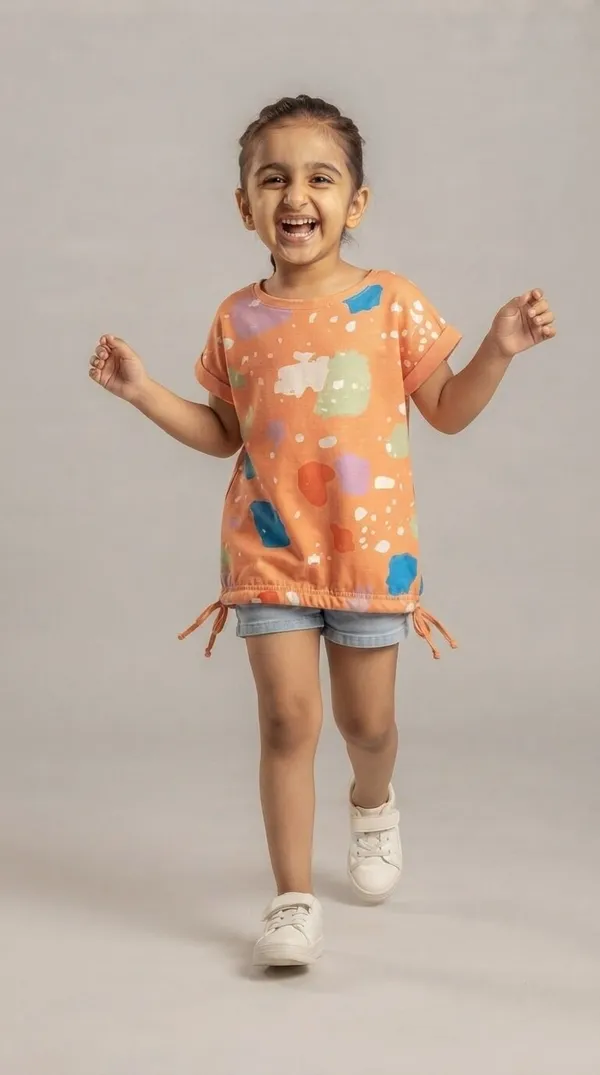 Orange_Printed_Relaxed_Fit_Top_for_Girls