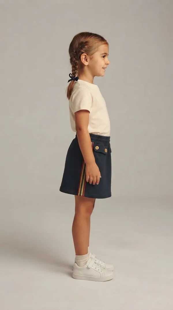 Navy_A-Line_Skirt_for_Girls