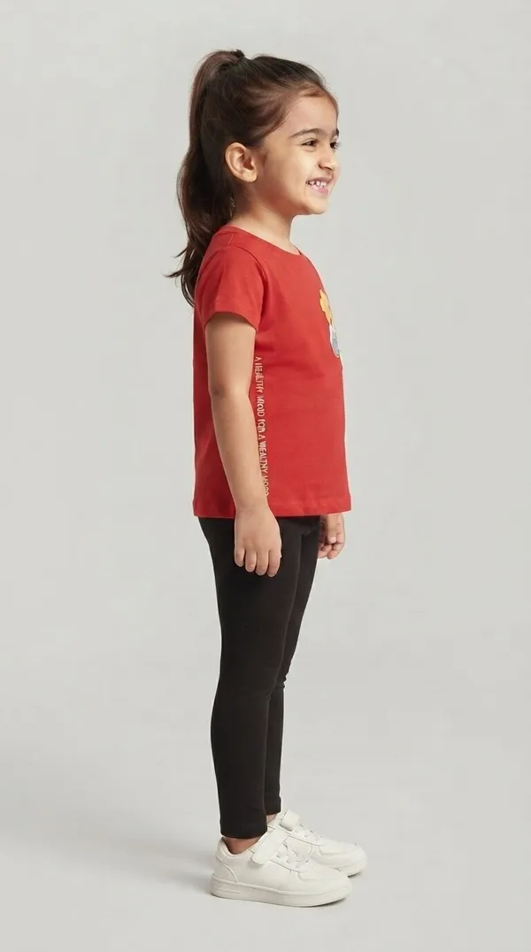 Red_Graphic_Print_T-Shirt_For_Girls