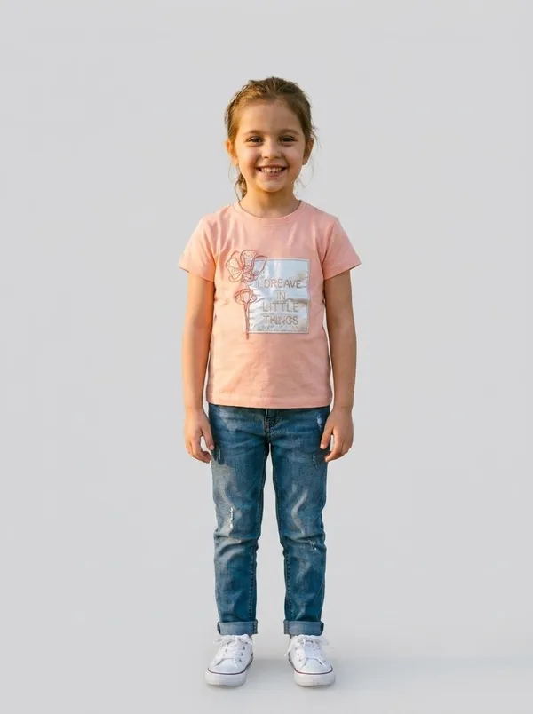 Pink_Graphic_Short_Sleeve_T-Shirt_for_Girls
