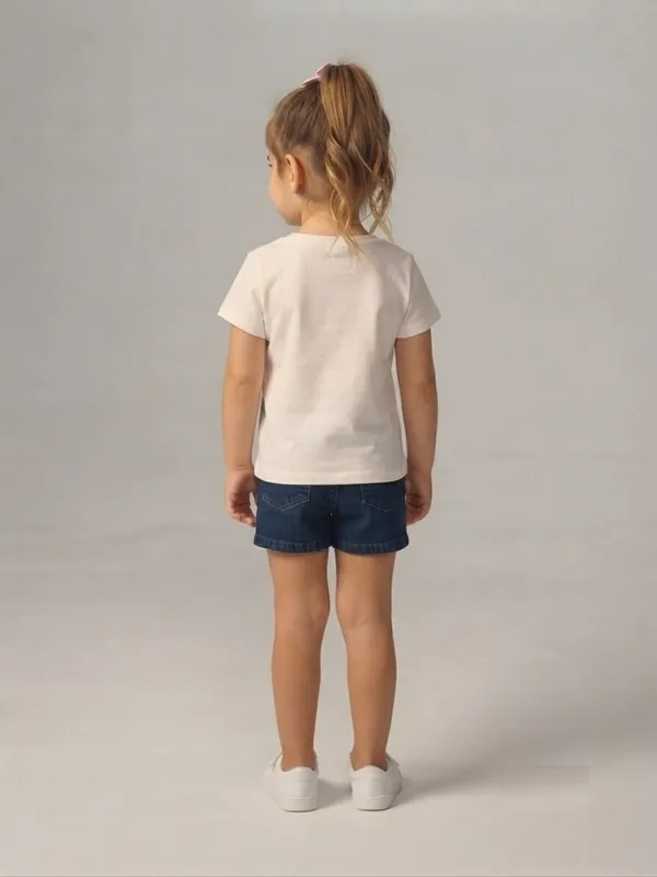 White_Floral_Graphic_Print_T-Shirt_for_Girls