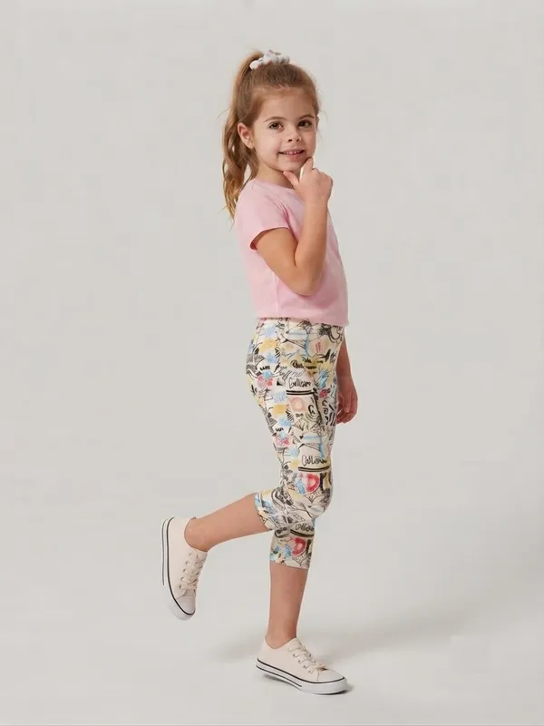 Multicolor_Printed_Capri_Leggings_for_Girls