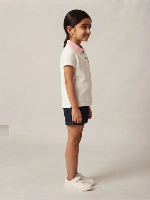 White_Polo_T-Shirt__For_Girls