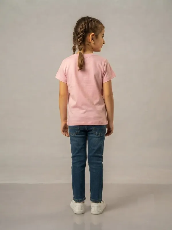 Pink_Graphic_Short_Sleeve_T-Shirt_for_Girls