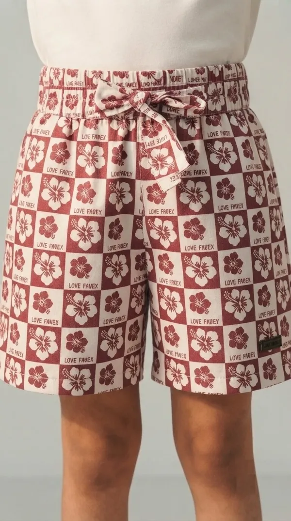 Pink_Printed_Regular_Fit_Shorts_for_Girls
