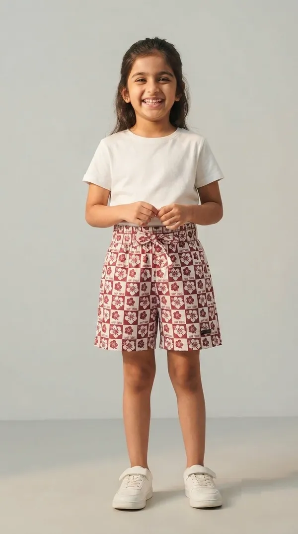 Pink_Printed_Regular_Fit_Shorts_for_Girls