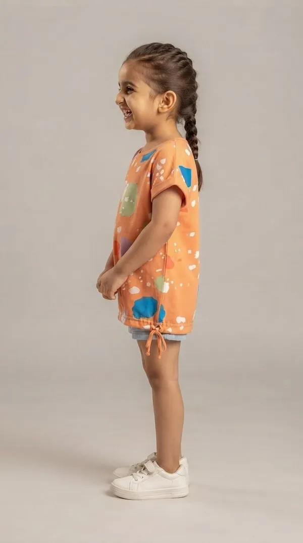 Orange_Printed_Relaxed_Fit_Top_for_Girls