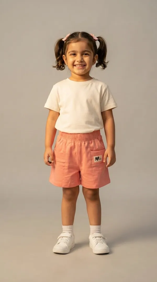 Pink_Casual_Shorts_for_Girls