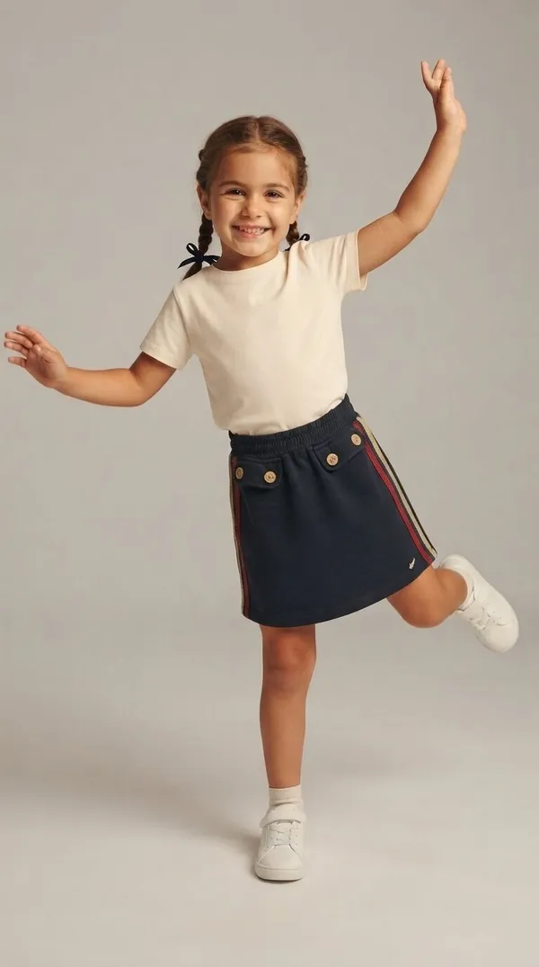Navy_A-Line_Skirt_for_Girls