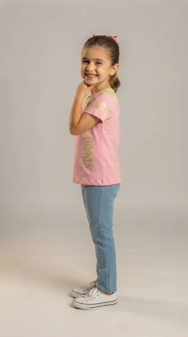 Pink_Short_Sleeve_Top_for_Girls