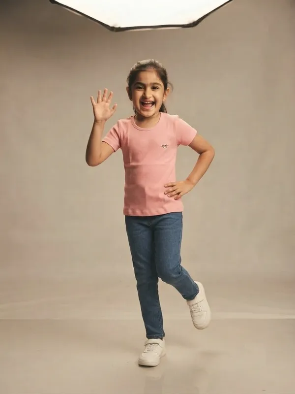 Pink_Short_Sleeve_T-Shirt_for_Girls