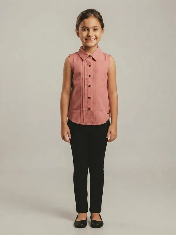 Pink_Sleeveless_Collared_Top_for_Girls
