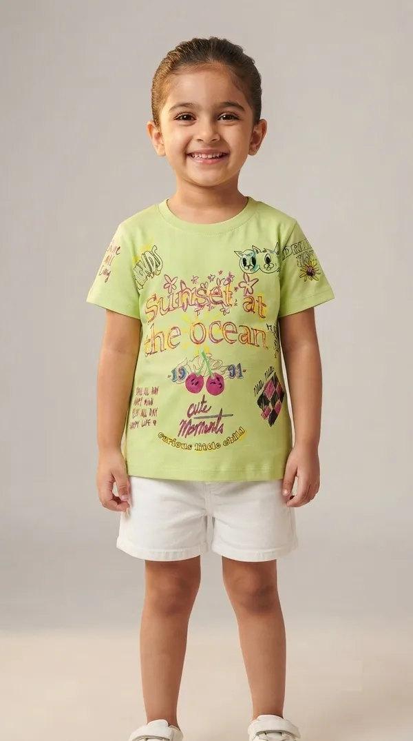 Green_Regular_Fit_Graphic_T-Shirt_for_Girls