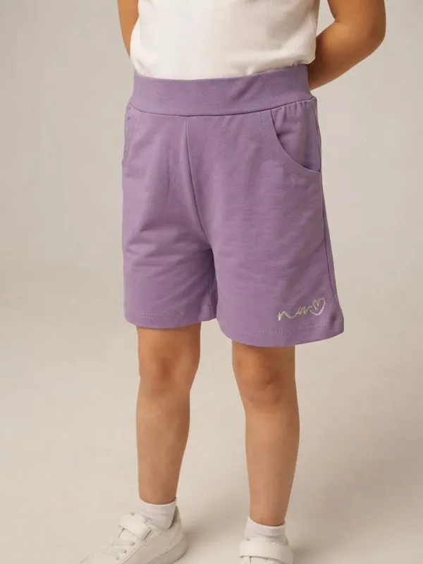 Purple_Casual_Shorts_for_Girls