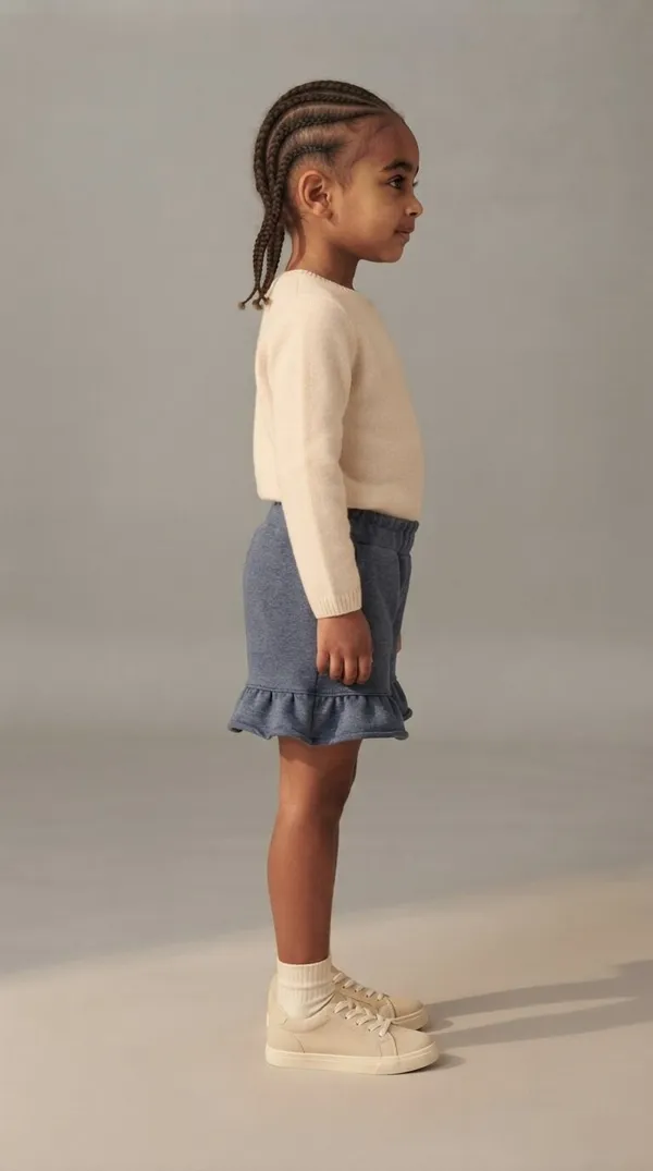 Blue_Cotton_Ruffle_Shorts_for_Girls
