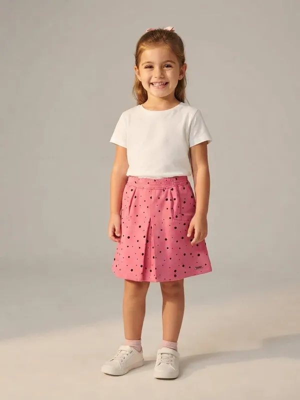Pink_Polka_Dot_A-Line_Skirt_for_Girls
