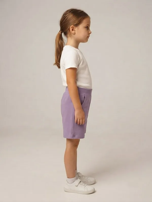 Purple_Casual_Shorts_for_Girls