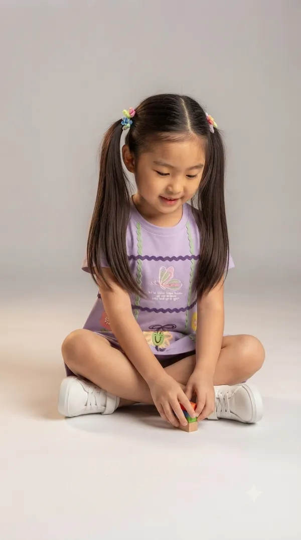 Lavender_Short_Sleeve_A-Line_Dress_for_Girls