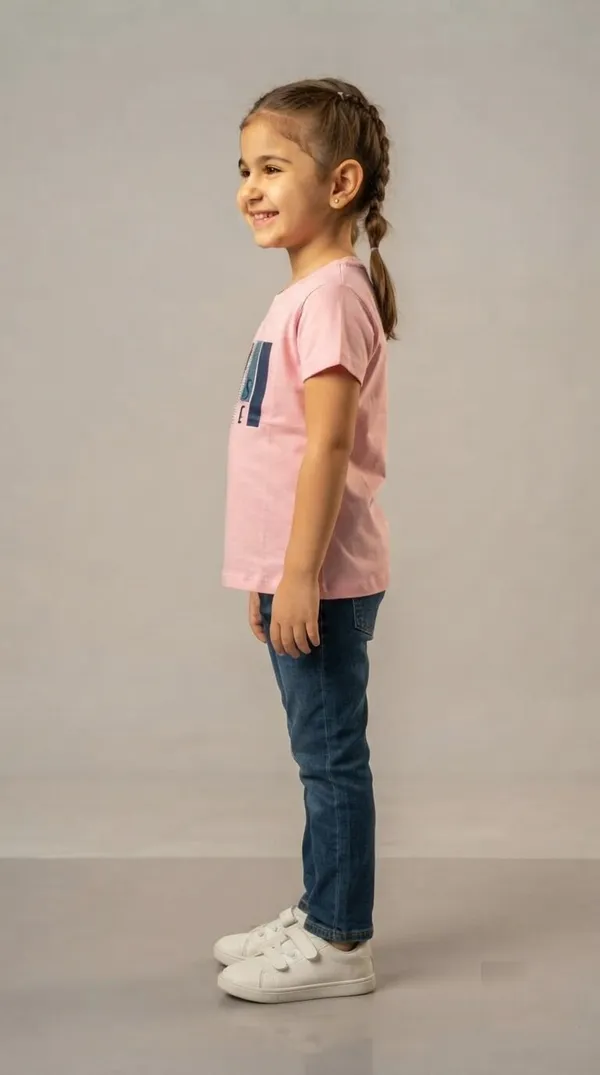 Pink_Graphic_Short_Sleeve_T-Shirt_for_Girls