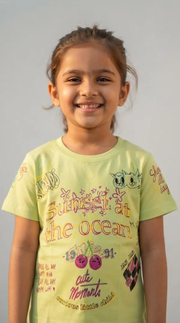 Green_Regular_Fit_Graphic_T-Shirt_for_Girls