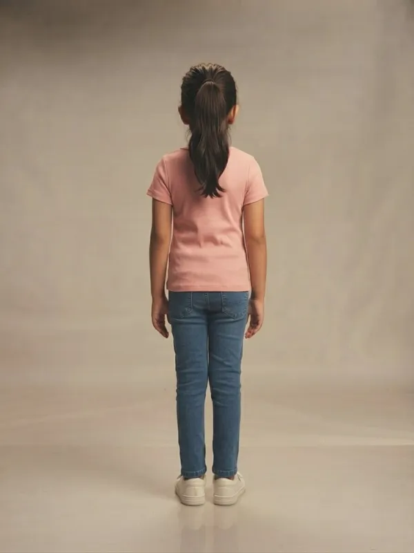 Pink_Short_Sleeve_T-Shirt_for_Girls