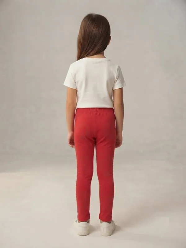 Red_Printed_Leggings_for_Girls