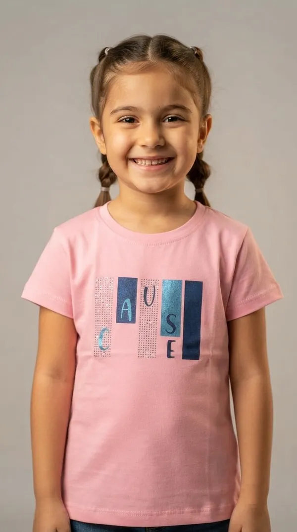 Pink_Graphic_Short_Sleeve_T-Shirt_for_Girls