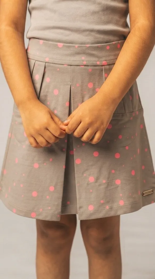 Grey_Pleated_Printed_Skirt_for_Girls