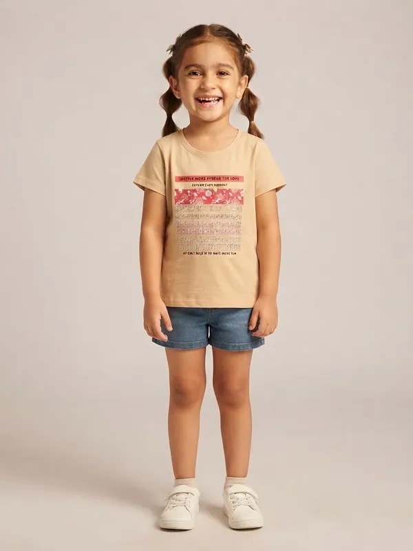 Beige_Graphic_Print_T-Shirt_for_Girls