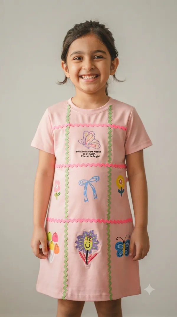 Pink_Printed_A-Line_Dress_for_Girls